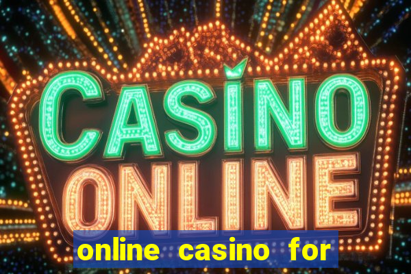 online casino for real money in usa