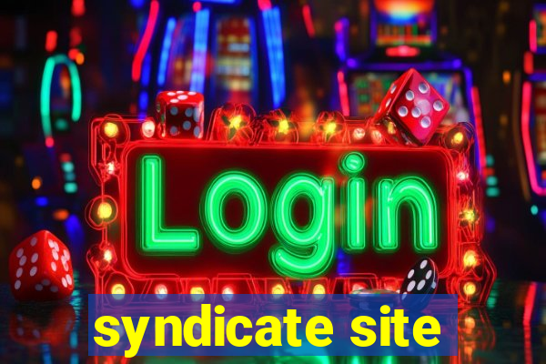 syndicate site