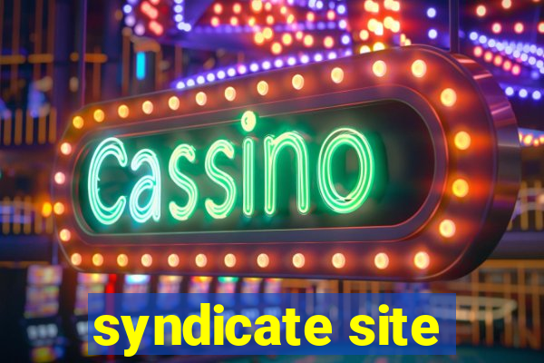 syndicate site