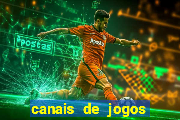 canais de jogos por assinatura