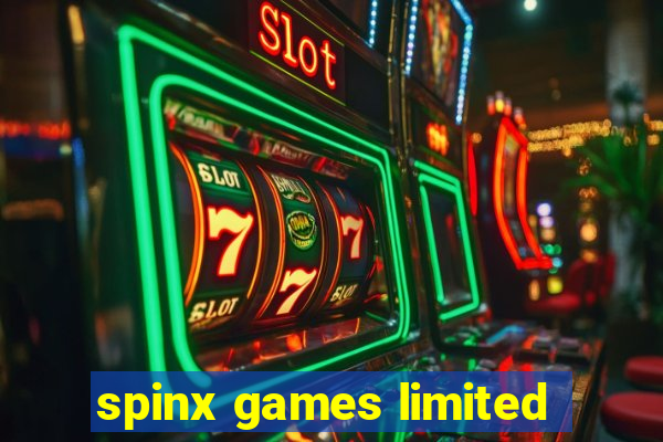 spinx games limited