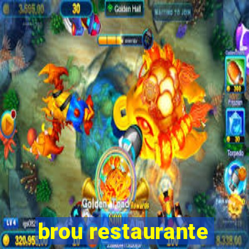 brou restaurante