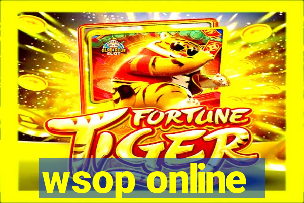 wsop online