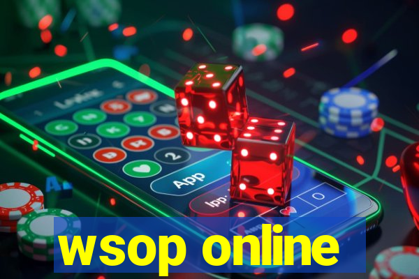 wsop online