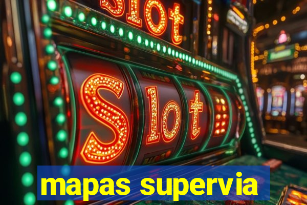 mapas supervia