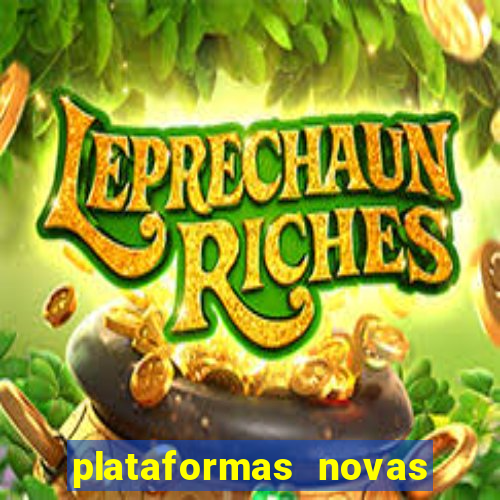 plataformas novas de jogo