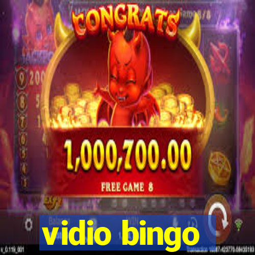 vidio bingo