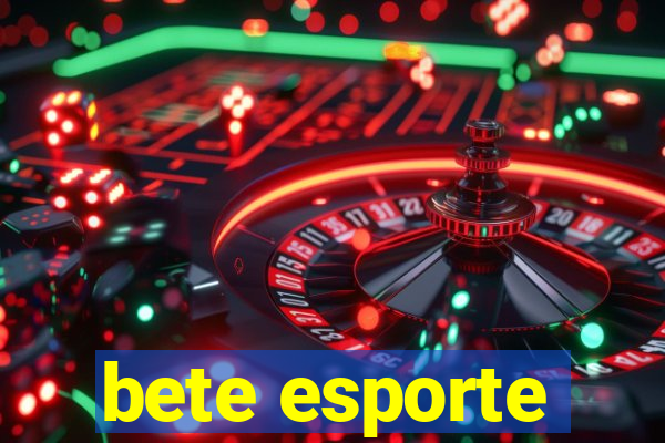 bete esporte