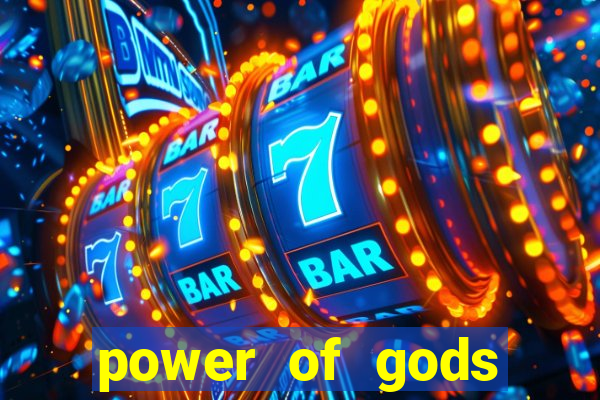 power of gods valhalla hold the jackpot slot