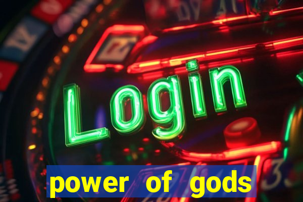 power of gods valhalla hold the jackpot slot