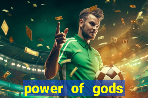 power of gods valhalla hold the jackpot slot