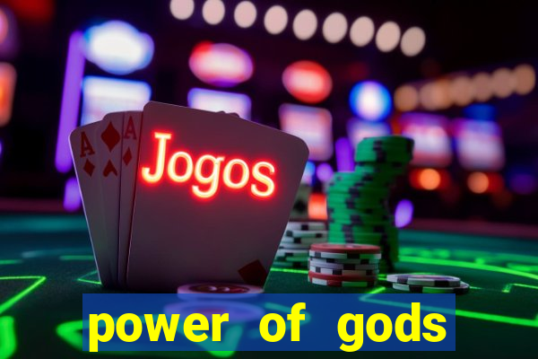 power of gods valhalla hold the jackpot slot