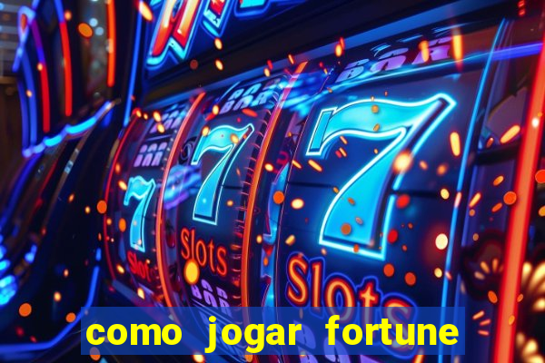 como jogar fortune rabbit demo