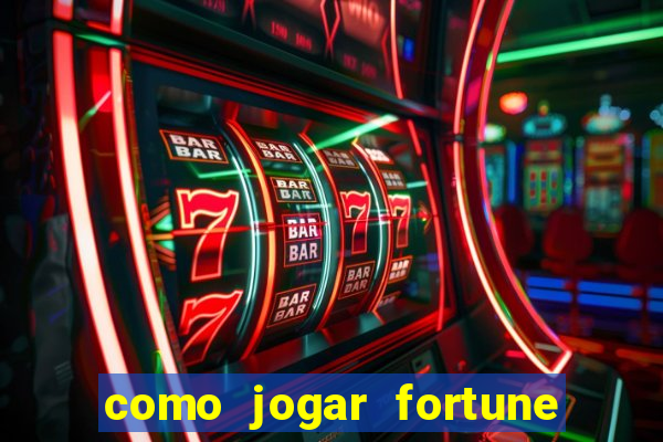 como jogar fortune rabbit demo