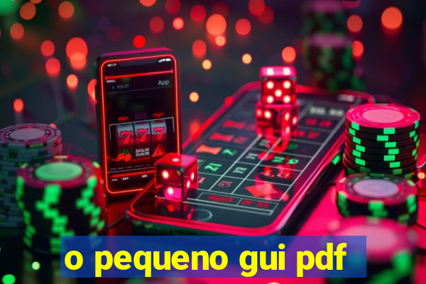 o pequeno gui pdf