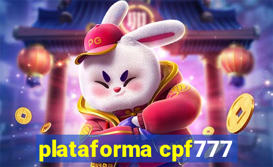 plataforma cpf777