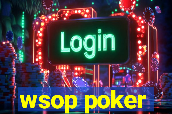 wsop poker