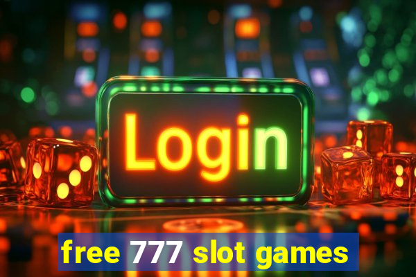 free 777 slot games