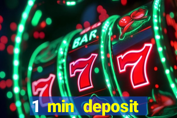 1 min deposit casino uk