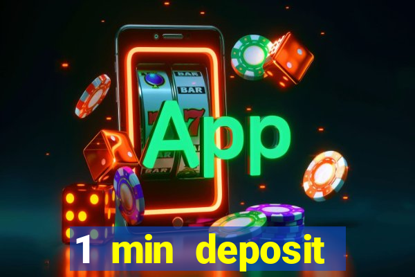 1 min deposit casino uk