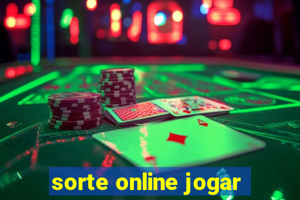 sorte online jogar