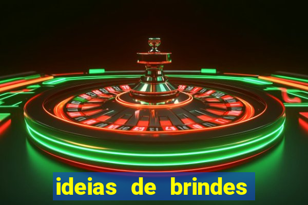 ideias de brindes para bingo cha de bebe