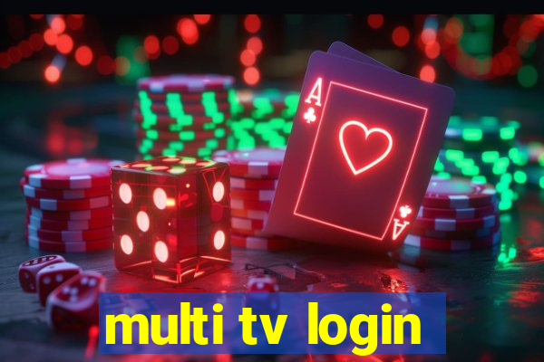 multi tv login