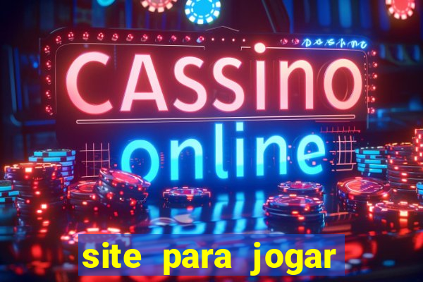 site para jogar poker online