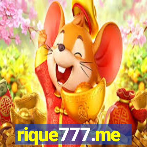 rique777.me