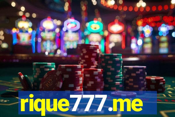 rique777.me