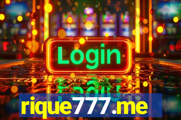 rique777.me