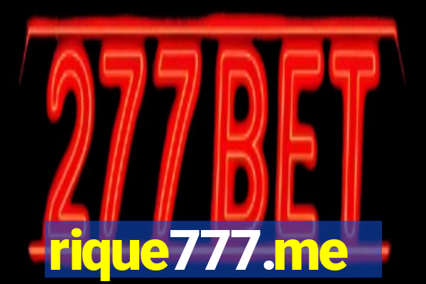 rique777.me