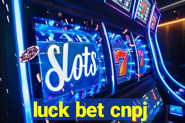 luck bet cnpj