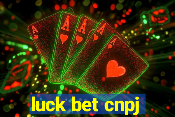 luck bet cnpj