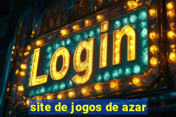 site de jogos de azar