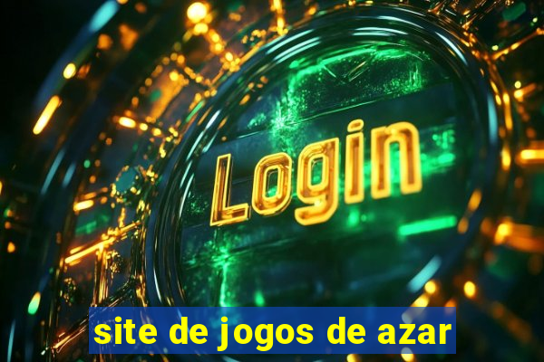 site de jogos de azar