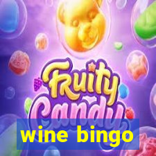 wine bingo