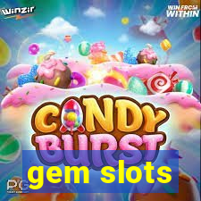 gem slots