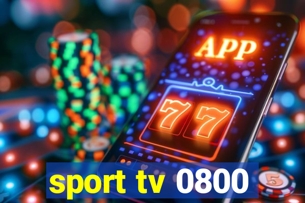 sport tv 0800