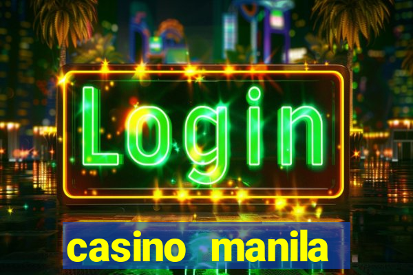 casino manila resorts world