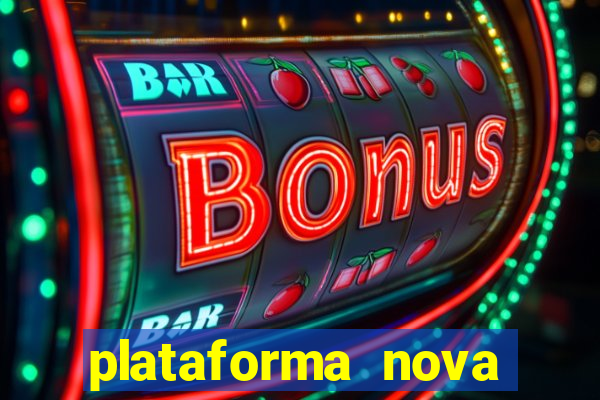 plataforma nova pagando fortune tiger