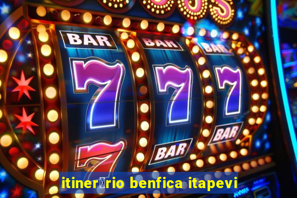 itiner谩rio benfica itapevi