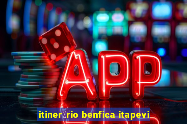 itiner谩rio benfica itapevi