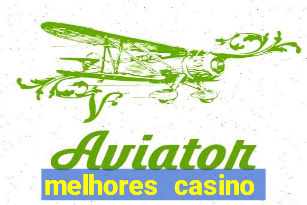 melhores casino online portugal