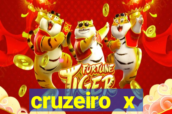 cruzeiro x fortaleza palpite