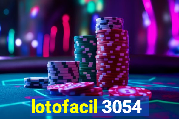 lotofacil 3054