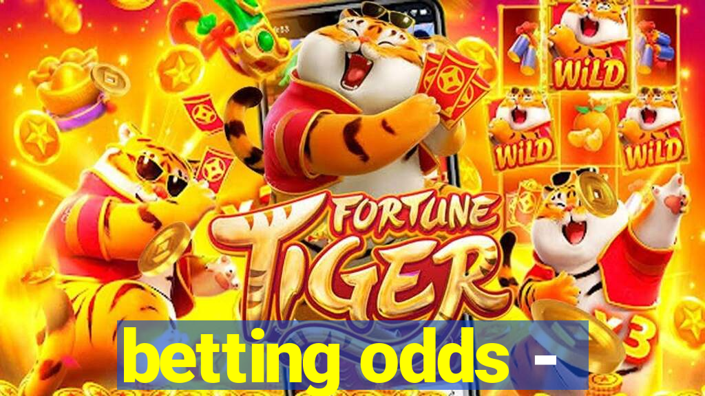 betting odds -