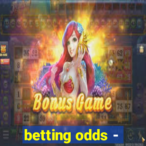 betting odds -