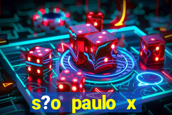 s?o paulo x botafogo palpites