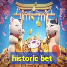 historic bet